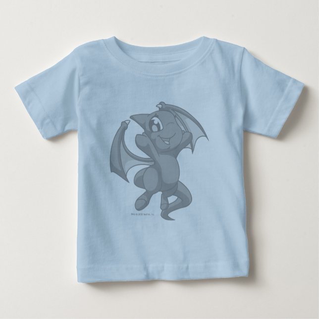 Shoyru Silver Baby T-shirt (Vorderseite)