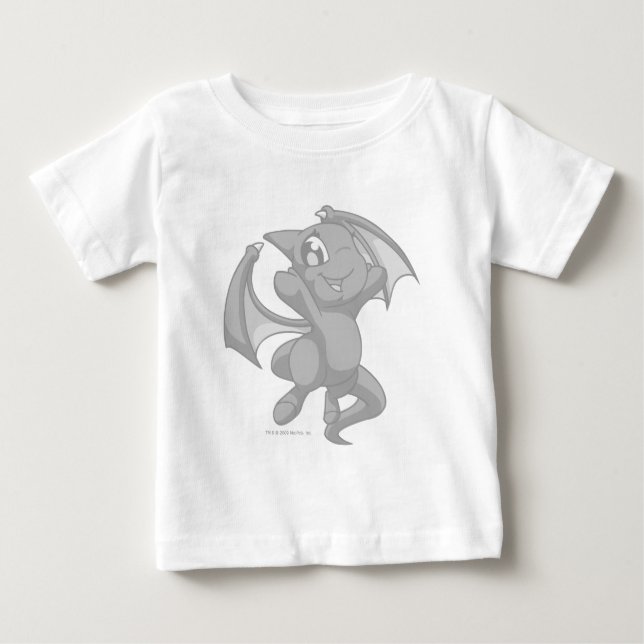 Shoyru Silver Baby T-shirt (Vorderseite)