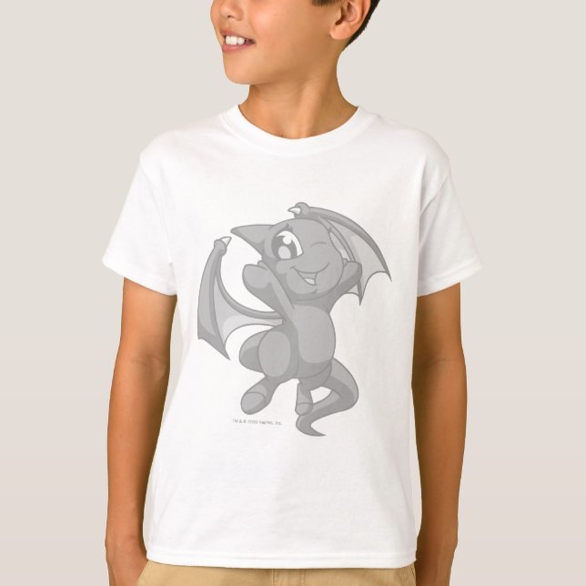 Shoyru Silver T-Shirt (Vorderseite)