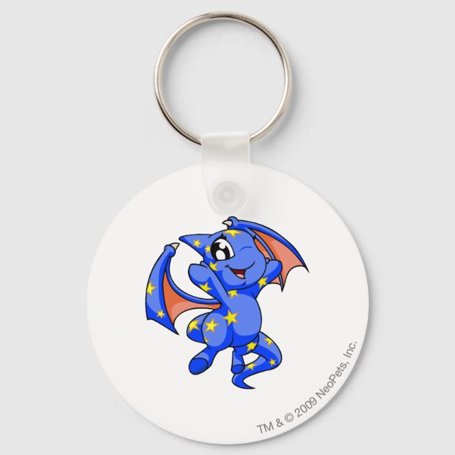 Shoyru Starry Schlüsselanhänger (Vorderseite)