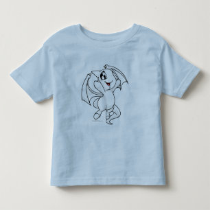Shoyru Weiß Kleinkind T-shirt