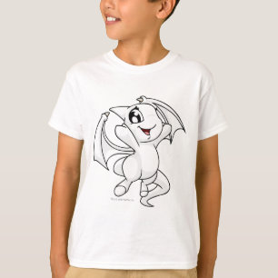 Shoyru Weiß T-Shirt