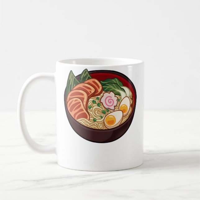 Shoyu-Ramen-Schale Kaffeetasse (Links)
