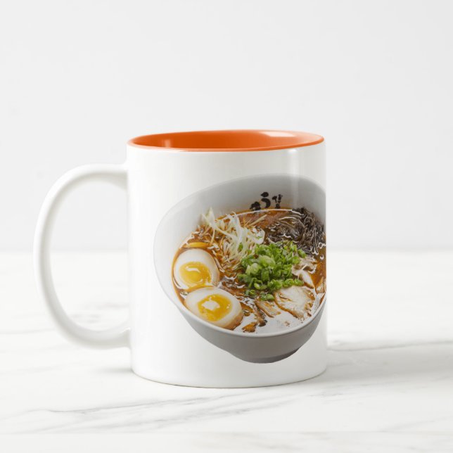 Shoyu Ramen Zweifarbige Tasse (Links)