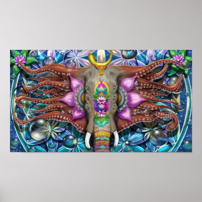 Shponglephant Poster (Vorne)