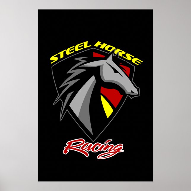 SHR 24" x 36" Matte Poster (Vorne)