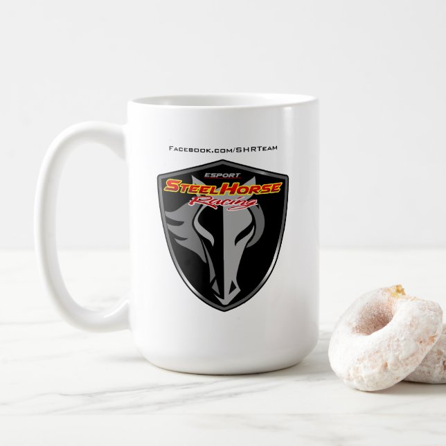 SHR Kaffee-Tasse Kaffeetasse (Mit Donut)