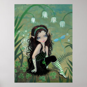 Shramrock Fairy Poster von Molly Harrison