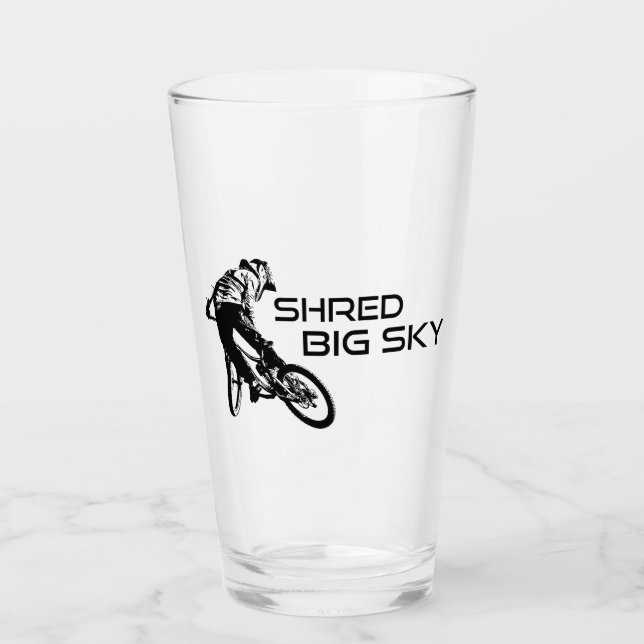 Shred Big Sky Montana Glas (Vorderseite)