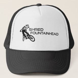Shred Fountainhead Virginia Mountain Biking Truckerkappe
