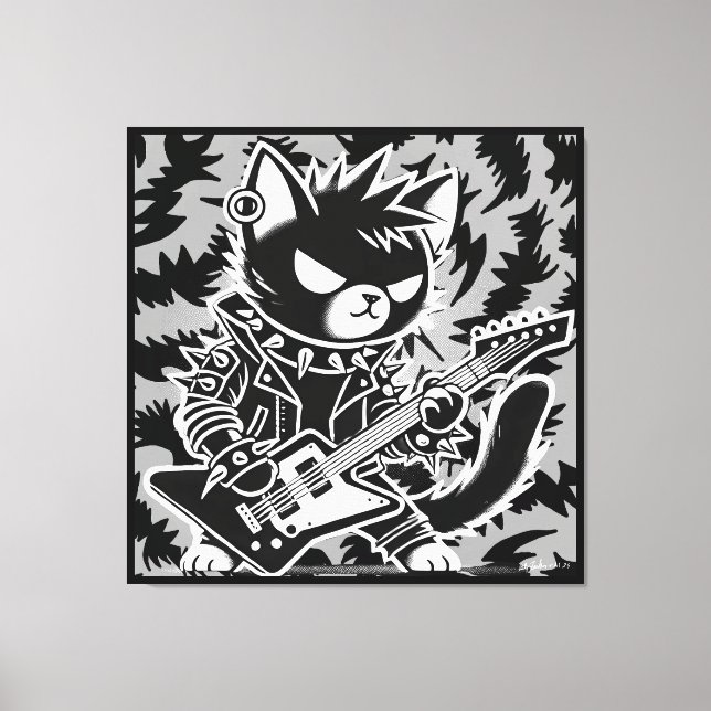 Shred Leinwanddruck (Vorderseite)