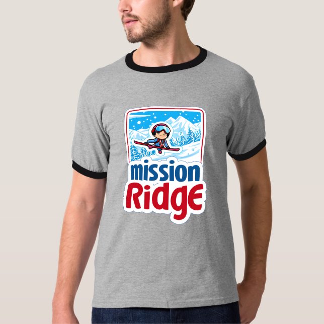 Shred Mission Ridge T - Shirt (Vorderseite)