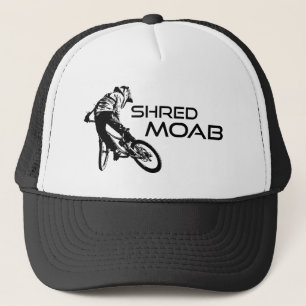 Shred Moab Mountain Biking Truckerkappe