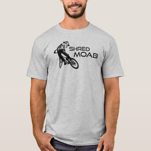 Shred Moab Mountainbiken T-Shirt