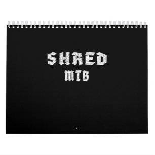 Shred Mtb Mountain Biking Kalender