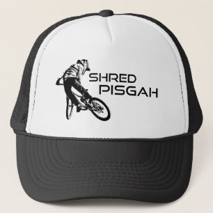 Shred Pisgah North Carolina Mountain Biking Truckerkappe