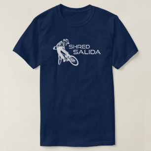 Shred Salida Colorado Mountainbiken T-Shirt
