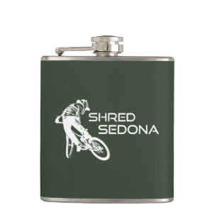 Shred Sedona Arizona Flachmann