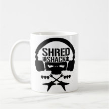 Shred Shack "Bullet Club Parody"-Logo-Tasse