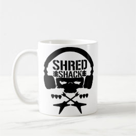 Shred Shack "Bullet Club Parody"-Logo-Tasse Kaffeetasse