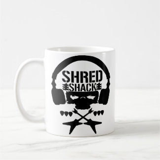 Shred Shack "Bullet Club Parody"-Logo-Tasse Kaffeetasse