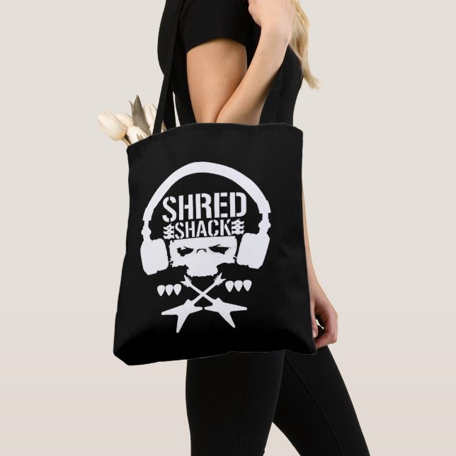 "Shred Shack Bullet Club Parody" Logo Totbeutel (Von Nahem)