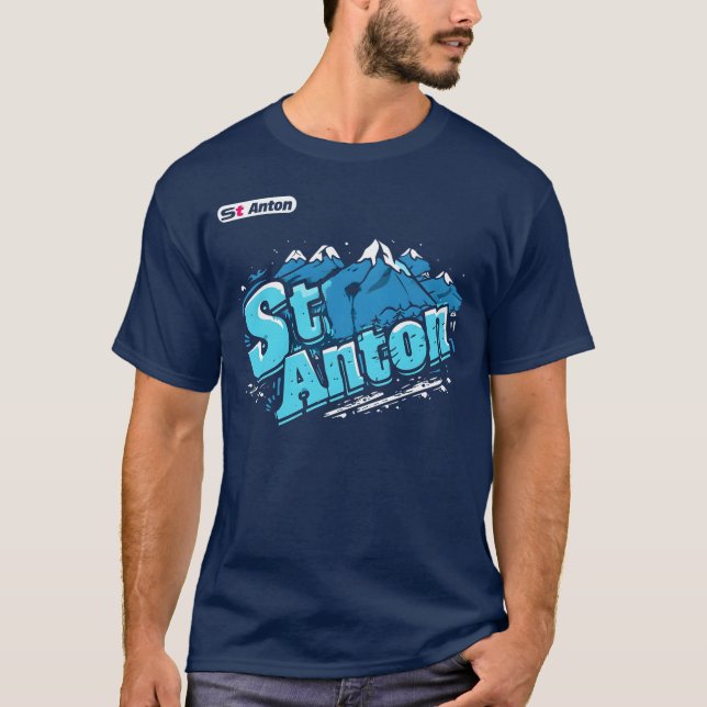 Shred St Anton T - Shirt (Vorderseite)