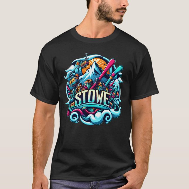 Shred Stowe T - Shirt (Vorderseite)