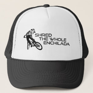 Shred The Whole Enchilada Moab Utah Truckerkappe