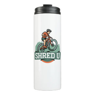 Shred University Mountainbiken Thermosbecher