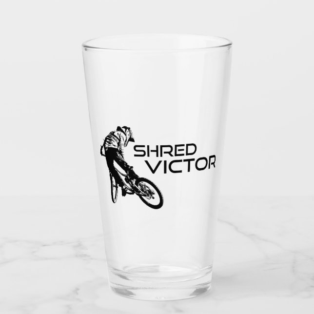 Shred Victor Idaho Mountain Biking Glas (Vorderseite)
