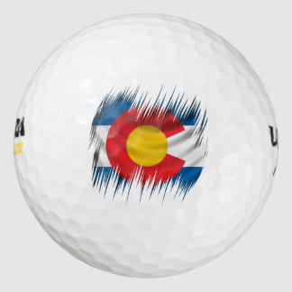 Shredded Colorado Golfball
