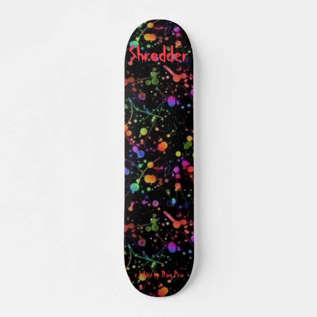 SHREDDER - LIBERTY DOG PRO SKATEBOARD SHOP - GIFTS (Vorne)
