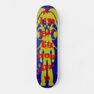 SHREDDER PRO PREMIUM RAUTE MONSTER SKATEBOARD
