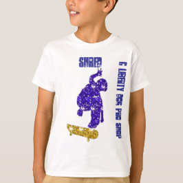 SHREDDER T - SHIRT - SKATEBOARDGEAR - FUN GIFTS