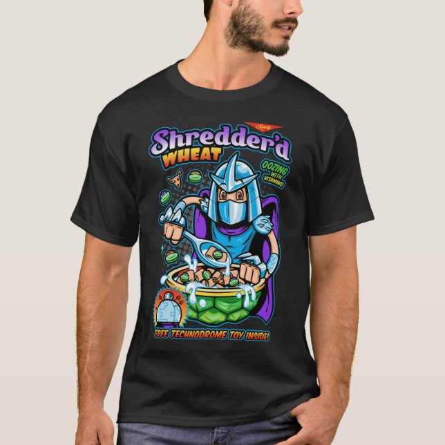 Shreddered Wheat friends T-Shirt (Vorderseite)