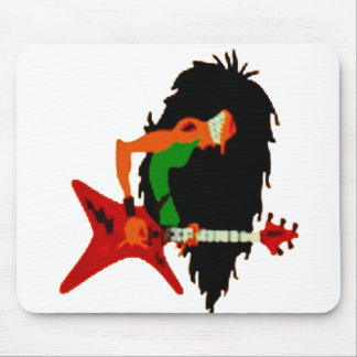 Shredder's Speed Pad: Rock-Gitarrist-Mauspad Mousepad