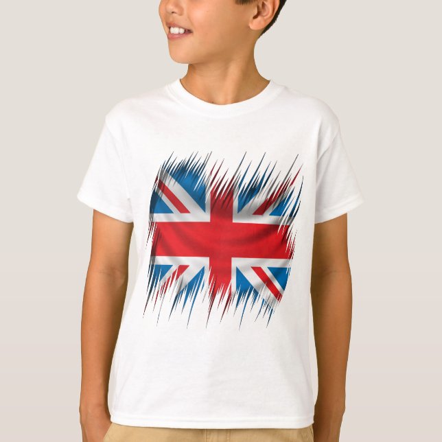 Shredders Union Jack Flag T-Shirt (Vorderseite)
