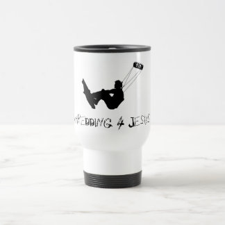 Shredding4Jesus Reisebecher
