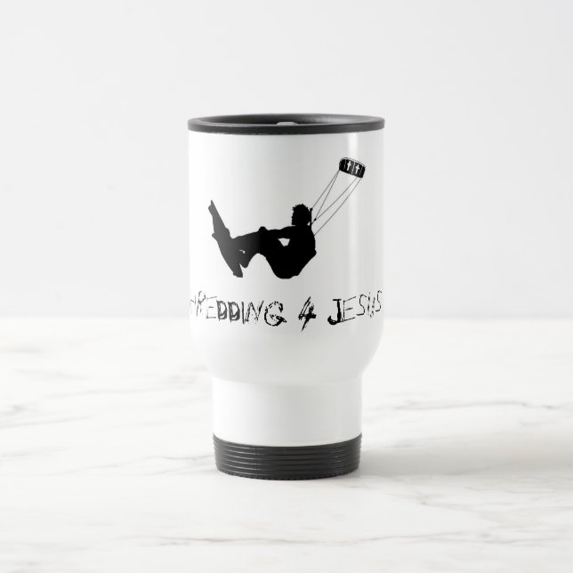 Shredding4Jesus Reisebecher (Mittel)