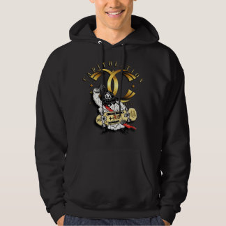 "Shredding für CHRISTUS Hoodie
