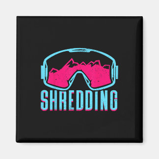 Shredding magnet