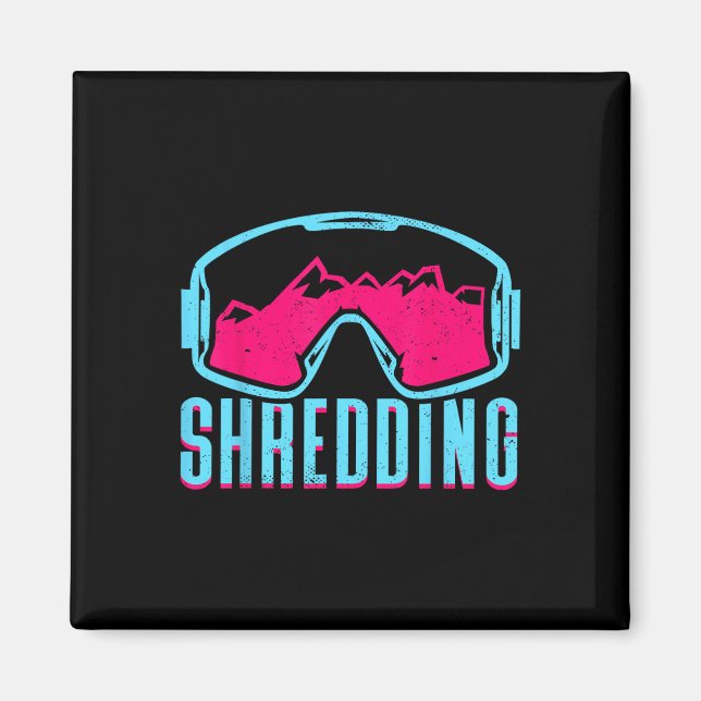 Shredding  magnet (Vorne)