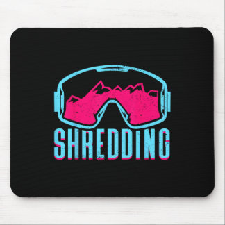 Shredding mousepad