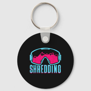 Shredding schlüsselanhänger