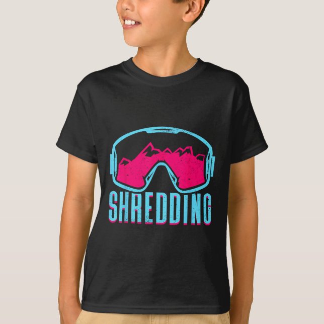 Shredding  T-Shirt (Vorderseite)