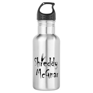 Shreddy McGnar Edelstahlflasche