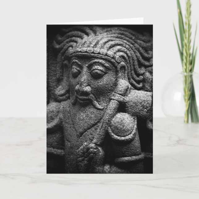 Shree BhogaNandishwara Temple card Karte (Vorderseite)