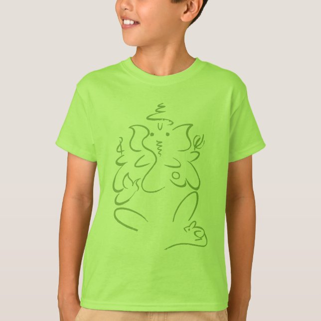 Shree Ganesh T-Shirt (Vorderseite)