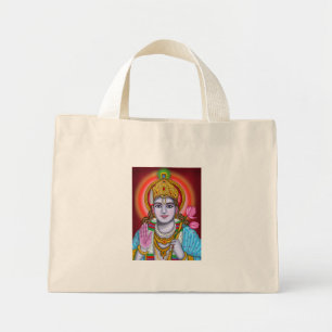 Shree Krishna-Taschentuch Mini Stoffbeutel